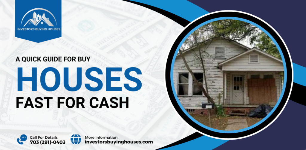 we Buy Houses Fast For Cash