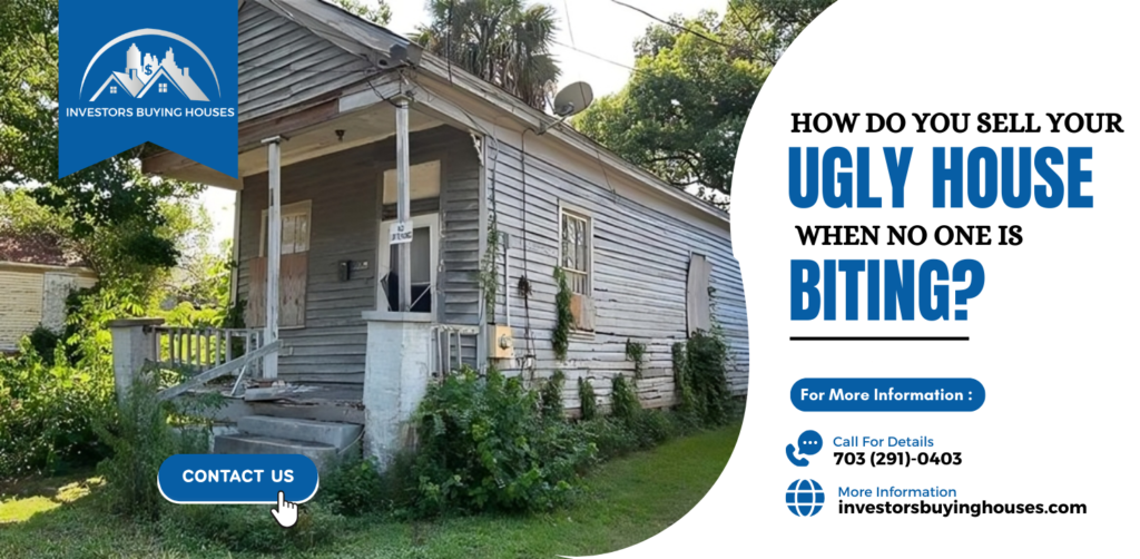 How do you sell your 'ugly' house when no one is biting?