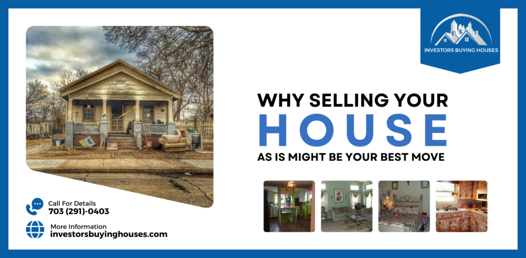 Sell Your House Now As Is