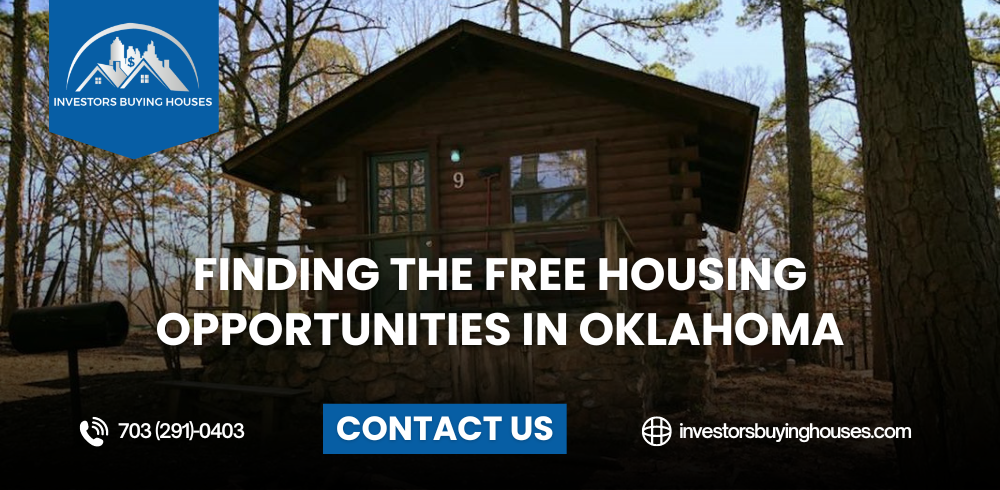 Free houses in Oklahoma
