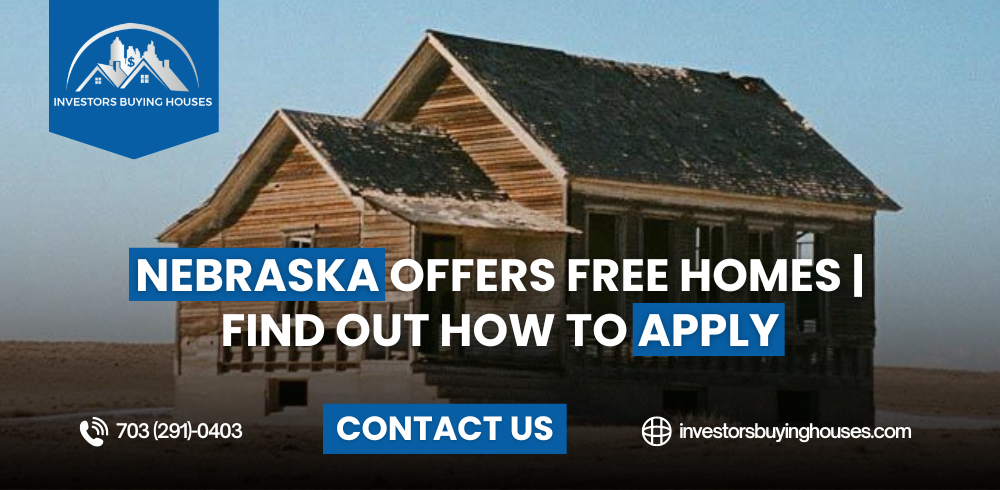 Free homes in Nebraska