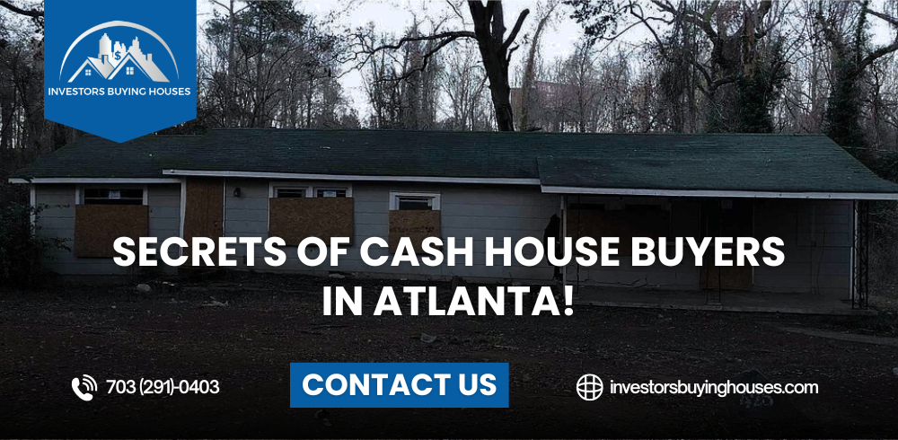 We buy ugly houses Atlanta
