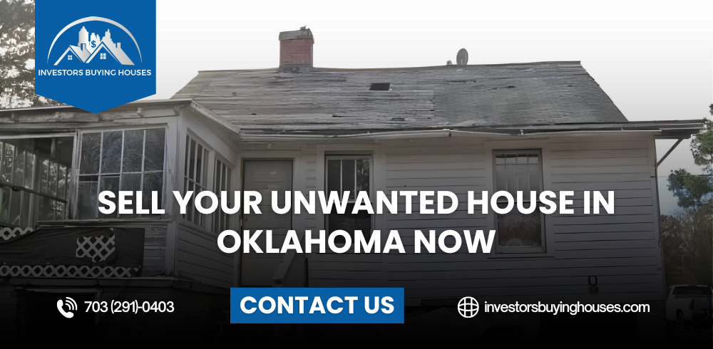 Ugly house buyer in Oklahoma